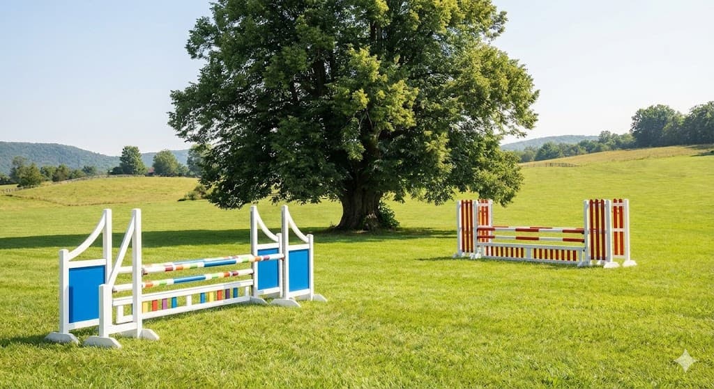 Außenreitplatz des Lindenhof Wolterdingen